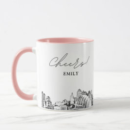 Kansas City Wedding Personalisiert Coffee Tasse