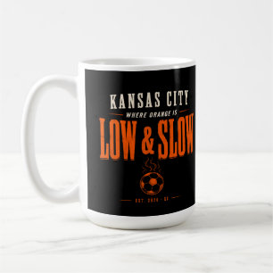 Kansas City, wo Orange langsam und gemächlich ist Kaffeetasse