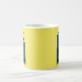 Kansas City Zoo Missouri Vintage Giraffe Kaffeetasse (Mittel)