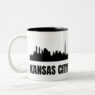 Kansas City Zweifarbige Tasse