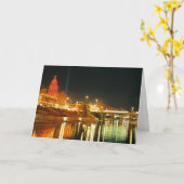 Kansas- CityCountryklub-Piazza-Lichter Karte (Gelbe Blume)