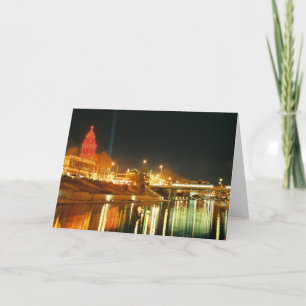 Kansas- CityCountryklub-Piazza-Lichter Karte