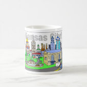 Kansas- Citykaffee-Tasse Kaffeetasse (Mittel)