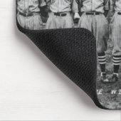 Kansas- CitymonarchBaseballteam, 1924 Mousepad (Ecke)