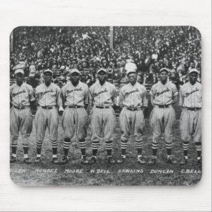 Kansas- CitymonarchBaseballteam, 1924 Mousepad