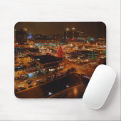 Kansas- Citypiazza beleuchtet Mousepad (Mit Mouse)