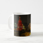 Kansas- Citypiazza-Lichter Kaffeetasse (Vorderseite Links)