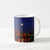 Kansas- Citypiazza-Weihnachtslichter Kaffeetasse (VorderseiteRechts)