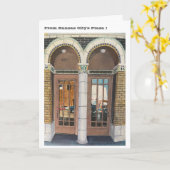 Kansas City's Plaza Karte (Gelbe Blume)