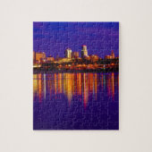 Kansas- CitySkyline Puzzle (Vertikal)