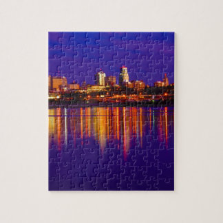 Kansas- CitySkyline Puzzle