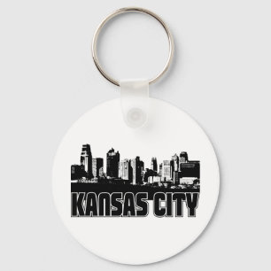 Kansas- CitySkyline Schlüsselanhänger