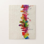 Kansas- CitySkyline-Stadtbild Puzzle (Vertikal)