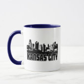 Kansas- CitySkyline Tasse (Links)