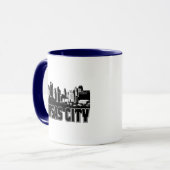 Kansas- CitySkyline Tasse (Vorderseite Links)