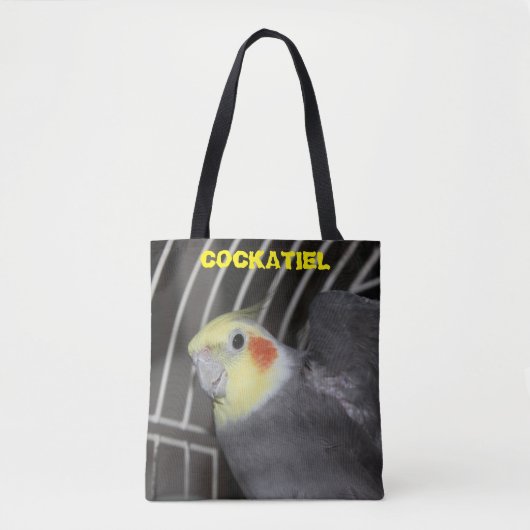 Kansas Cockatiel schließt Tote Bag Tasche (Vorderseite)