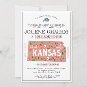 Kansas College Bound-Abschlussfeier