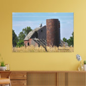 Kansas Country Barn Leinwanddruck (Insitu (Wohnzimmer))