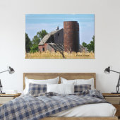 Kansas Country Barn Leinwanddruck (Insitu (Schlafzimmer))