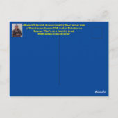 Kansas Country Flowater Post Card Postkarte (Rückseite)