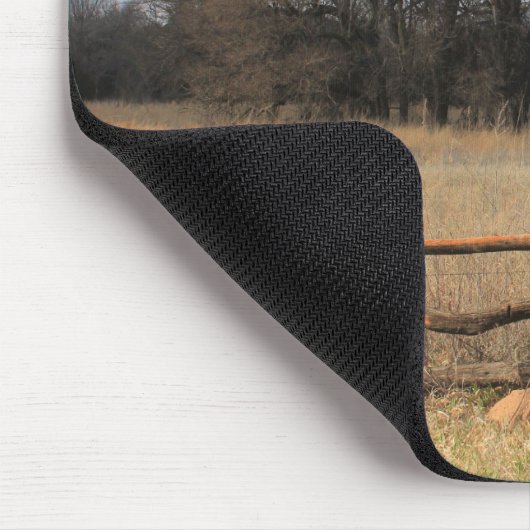 Kansas Country Side Landschaft Mouse Pad Mousepad (Ecke)