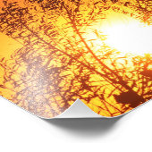 Kansas Country Windmill mit Wolken, Foto Print (Ecke)