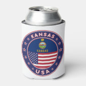 Kansas Dosenkühler (Kanne Vorderseite)