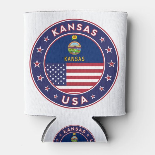 Kansas Dosenkühler (Vorderseite)