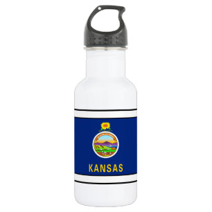 Kansas Edelstahlflasche