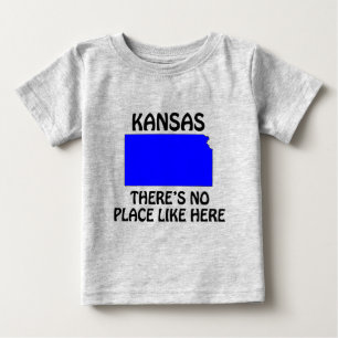 Kansas - Es gibt keinen Ort wie hier Baby T-shirt