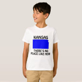 Kansas - Es gibt keinen Ort wie hier T-Shirt (Vorne ganz)