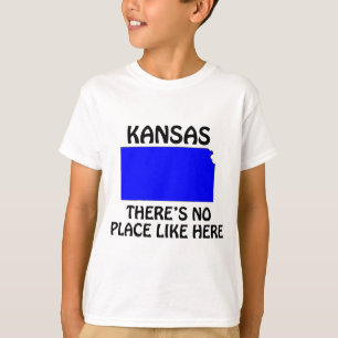 Kansas - Es gibt keinen Ort wie hier T-Shirt