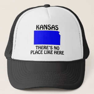 Kansas - Es gibt keinen Ort wie hier Truckerkappe