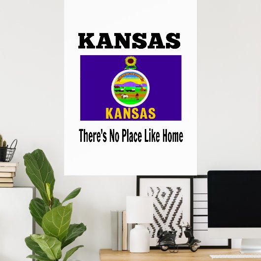 Kansas, es gibt keinen Ort wie Zuhause, Poster (Heimbüro)