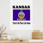 Kansas, es gibt keinen Ort wie Zuhause, Poster (Küche)