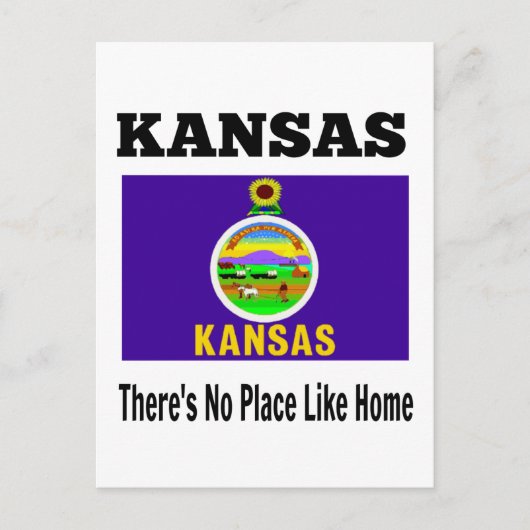 Kansas, es gibt keinen Ort wie Zuhause, Postkarte (Vorderseite)