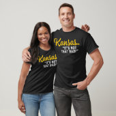 Kansas es ist nicht so schlecht lustig, den Staat  T-Shirt (Unisex)
