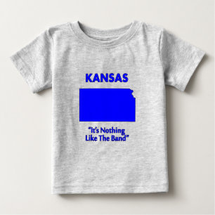 Kansas - Es ist nicht wie die Band Baby T-shirt