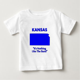 Kansas - Es ist nicht wie die Band Baby T-shirt