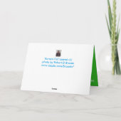 Kansas Fall Leave's Anniversary CARD Karte (Rückseite)