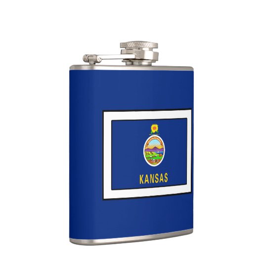 Kansas Flachmann (Rechts)