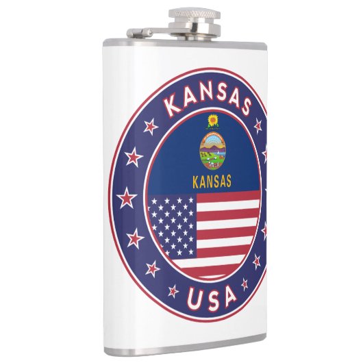 Kansas Flachmann (Rechts)