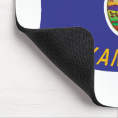 Kansas Flag Mousepad (Ecke)