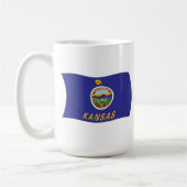 Kansas Flag Tasse (Links)
