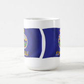 Kansas Flag Tasse (Mittel)
