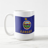 Kansas Flag Tasse (Links)