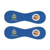 Kansas-Flagge Baseball (Paneele)