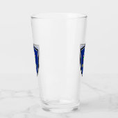 Kansas-Flagge Glas (Links)