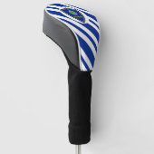 Kansas-Flagge Golf Headcover (angewinkelt)
