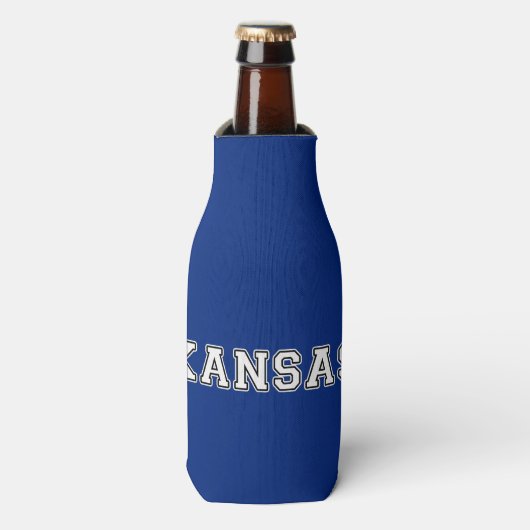 Kansas Flaschenkühler (Flaschenvorderseite)